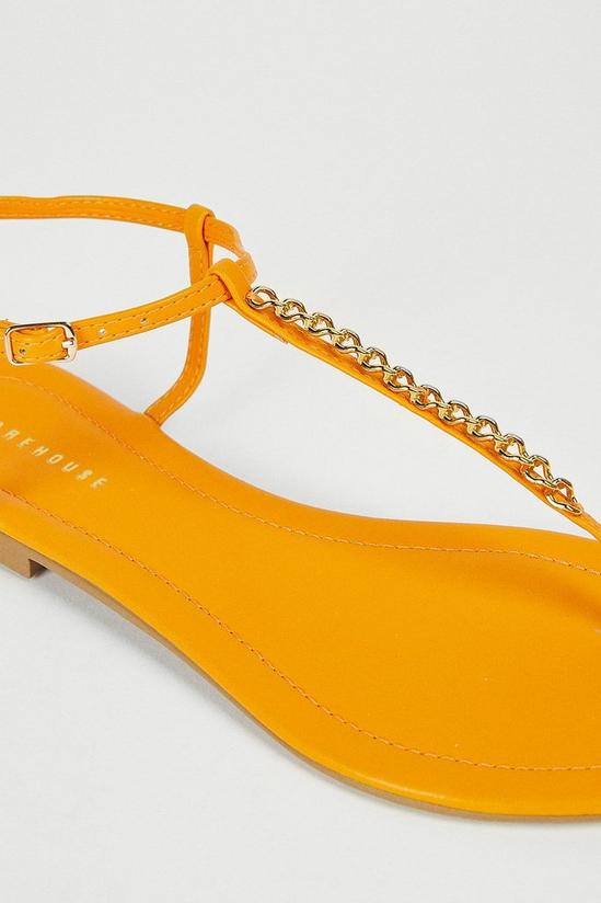 Warehouse Chain Detail Sandal 3