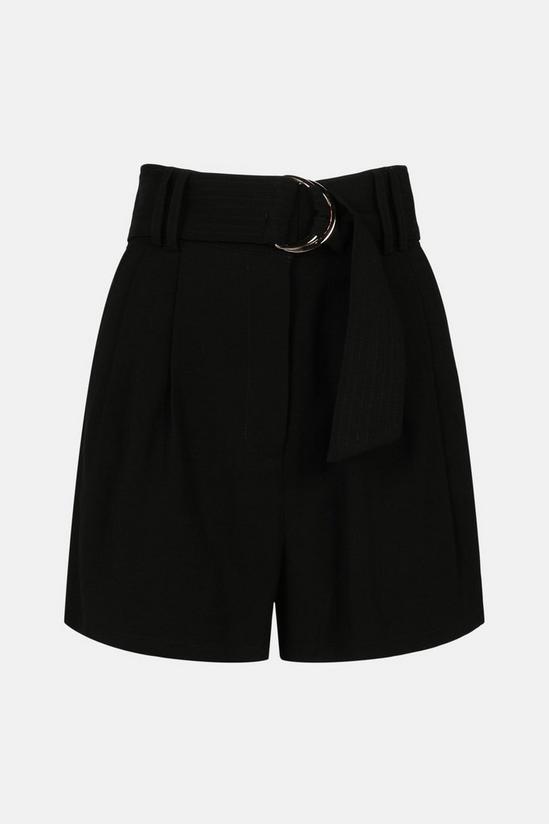 Warehouse Multi Stitch D Ring Belted Short 5