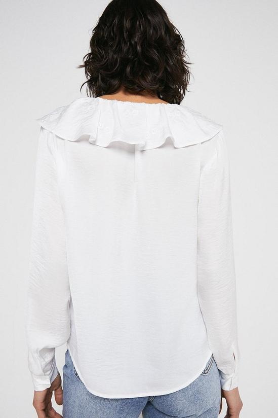 Warehouse Top With Embroidery Collar 3