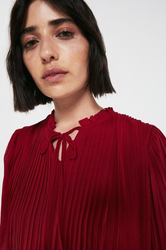 Warehouse Pleated Top 2