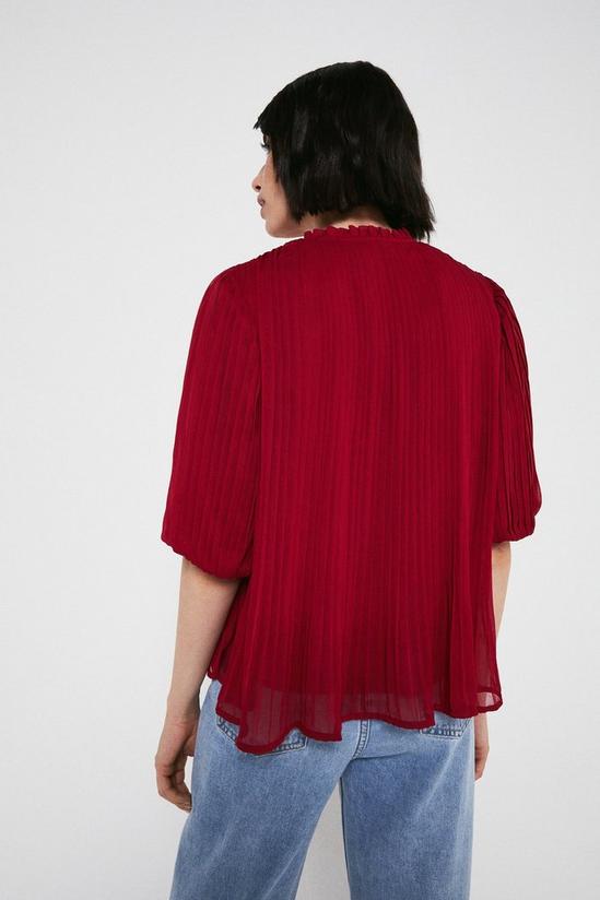 Warehouse Pleated Top 3