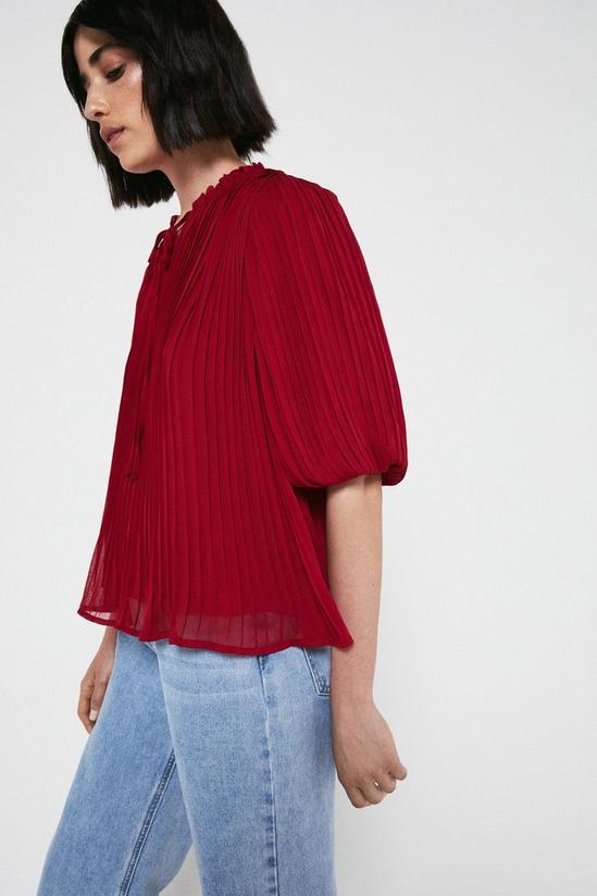 Warehouse Pleated Top 4