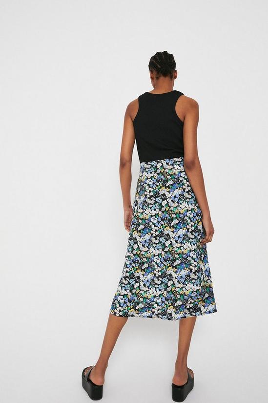 Warehouse Skirt In Floral Print 3
