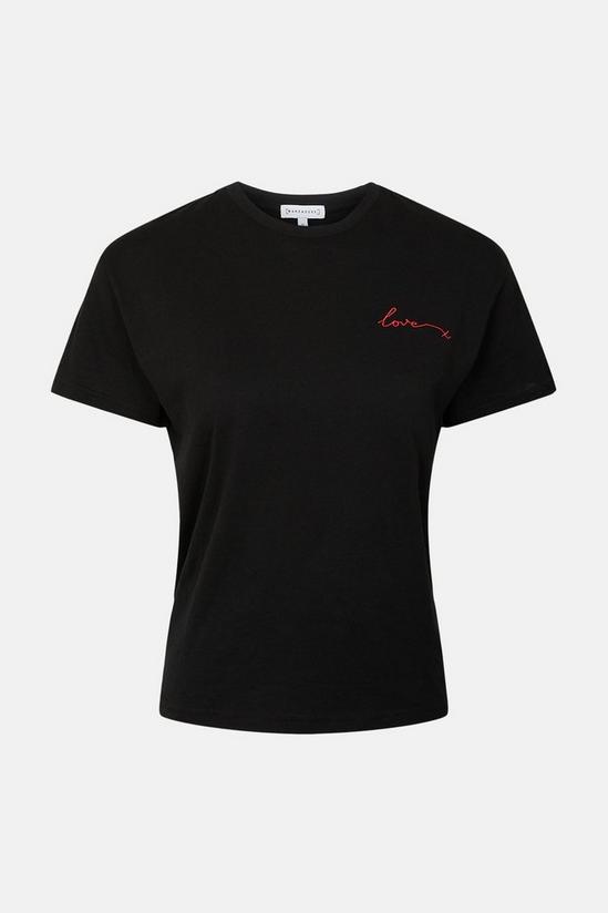 Warehouse Love Embroidered Tee 5