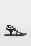 Warehouse Real Leather Strappy Gladiator Sandal thumbnail 1