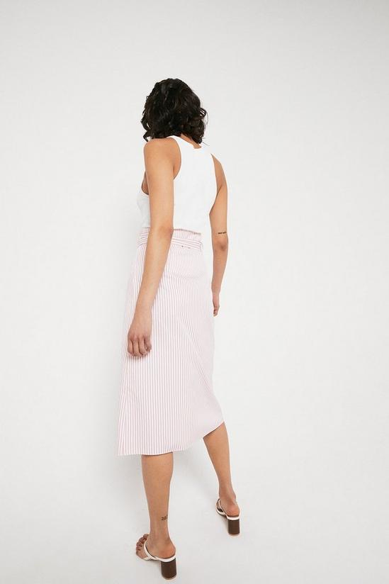 Warehouse Skirt In Stripe 3