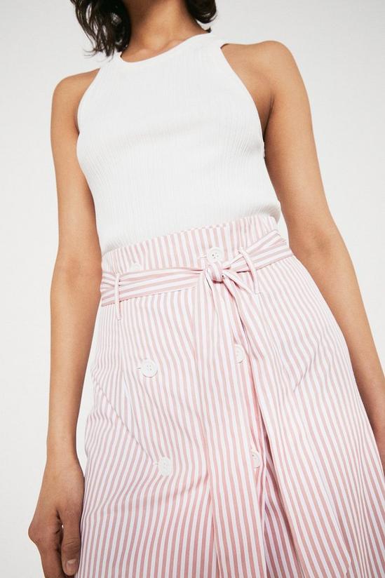 Warehouse Skirt In Stripe 4