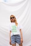Warehouse Violet Eclectic Cotton Luck Tee thumbnail 1