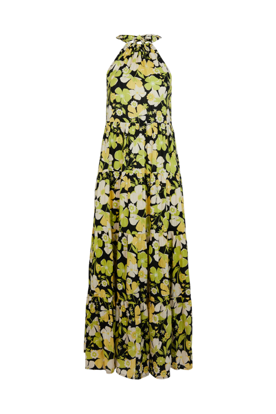 Warehouse Floral Halter Maxi Dress 5