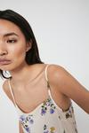 Warehouse Square Neck Cami In Floral thumbnail 2