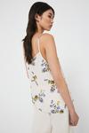 Warehouse Square Neck Cami In Floral thumbnail 3
