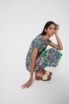 Warehouse Midi Dress With Flutter Sleeve thumbnail 4