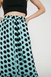 Warehouse Midi Skirt With Tie thumbnail 3