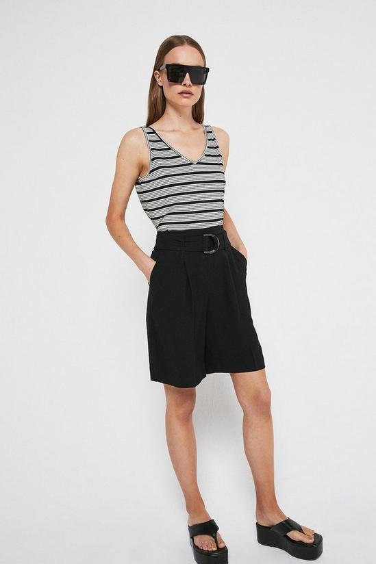 Warehouse D Ring Belted City Short 2