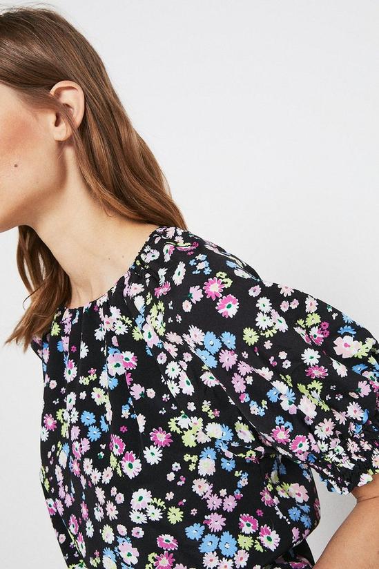 Warehouse Swing Top In Floral 2