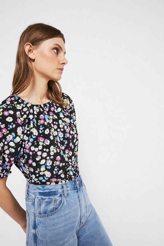 Warehouse Swing Top In Floral 4
