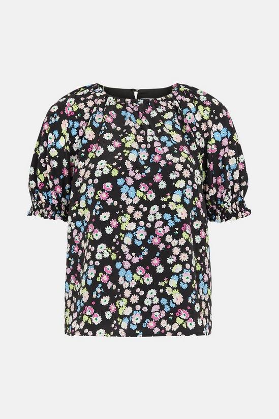 Warehouse Swing Top In Floral 5