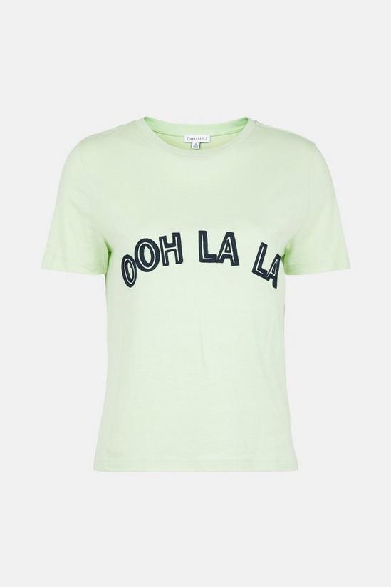 Warehouse Cotton Ooh La La T-Shirt 5