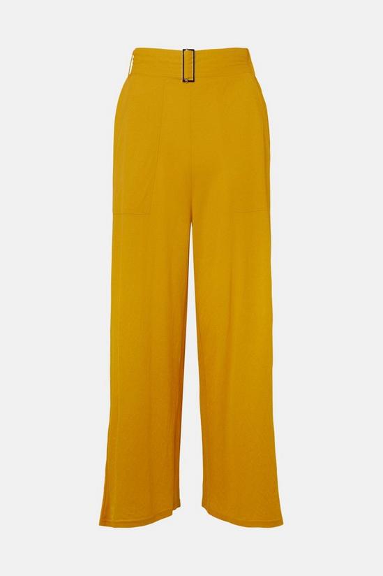 Warehouse Pique Utility Pocket Wide Trousers 5