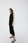 Warehouse Premium Modal Sleeveless Elastic Waist Dress thumbnail 1