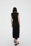 Warehouse Premium Modal Sleeveless Elastic Waist Dress thumbnail 3