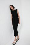 Warehouse Premium Modal Sleeveless Elastic Waist Dress thumbnail 6