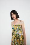 Warehouse Cami Maxi Dress In Photographic Floral thumbnail 2