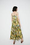 Warehouse Cami Maxi Dress In Photographic Floral thumbnail 3
