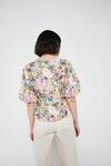 Warehouse Square Neck Photographic Floral Top thumbnail 3
