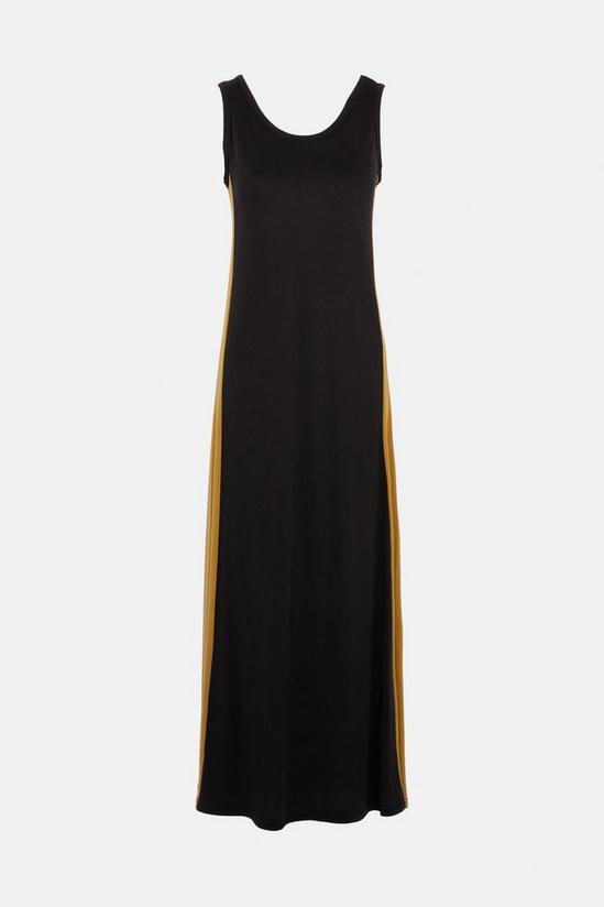 Warehouse Premium Modal Colourblock Midi Dress 5