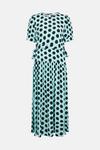 Warehouse Midi Dress With Tie Side thumbnail 5