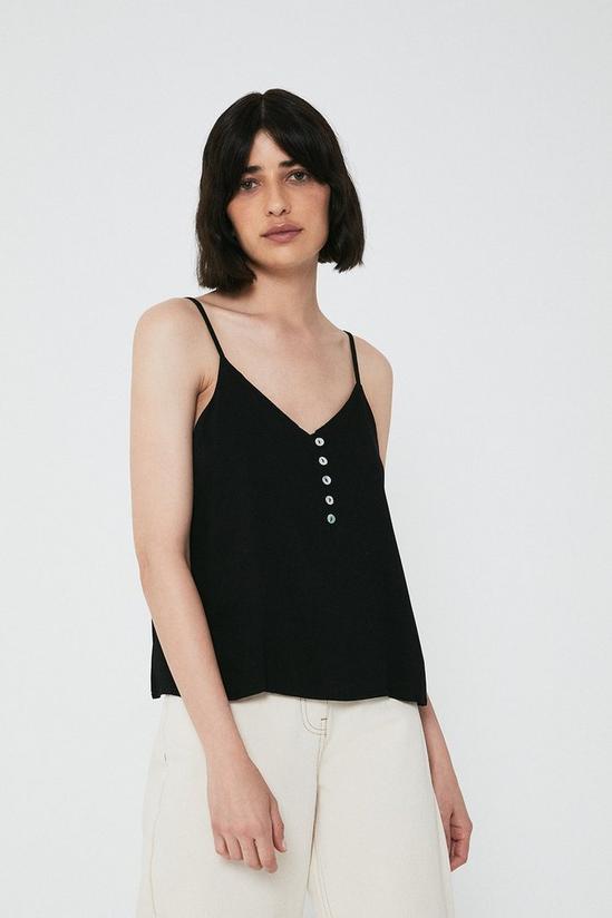 Warehouse Button Front Cami 5