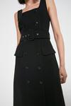 Warehouse Tailored Sleeveless Belted Pencil Dress thumbnail 1