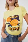 Warehouse Fresh Oranges Slim Tee thumbnail 4