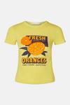 Warehouse Fresh Oranges Slim Tee thumbnail 5