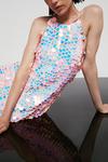 Warehouse Sequin Cami Mini Dress thumbnail 2