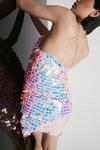 Warehouse Sequin Cami Mini Dress thumbnail 3