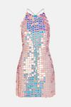 Warehouse Sequin Cami Mini Dress thumbnail 5