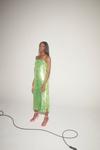 Warehouse Chequered Sequin Midi Cami Dress thumbnail 1