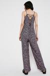 Warehouse Strappy Floral Jumpsuit thumbnail 2