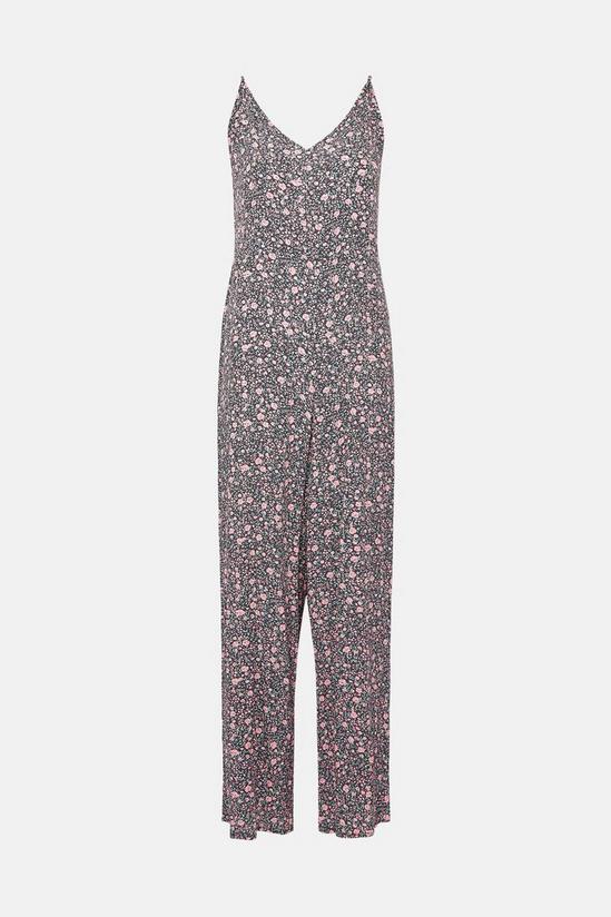 Warehouse Strappy Floral Jumpsuit 5