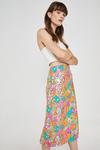 Warehouse Floral Sequin Statement Skirt thumbnail 1