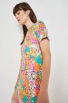 Warehouse Floral Sequin Statement Top thumbnail 1