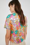 Warehouse Floral Sequin Statement Top thumbnail 3