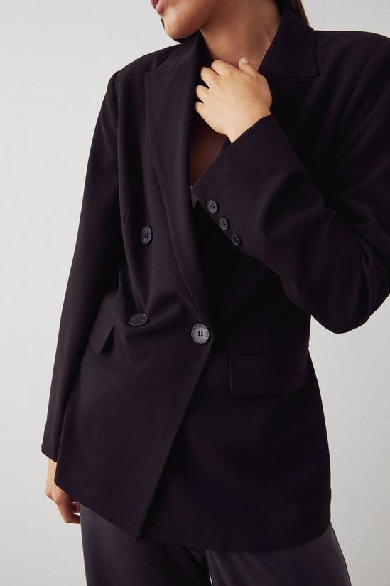 Warehouse Essential Double Breasted Blazer 1