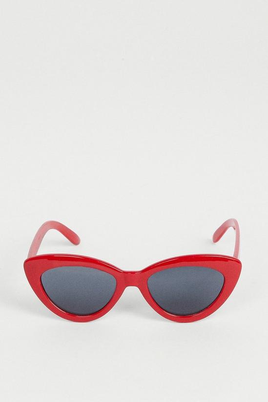 Warehouse Retro Cat Eye Sunglasses 1