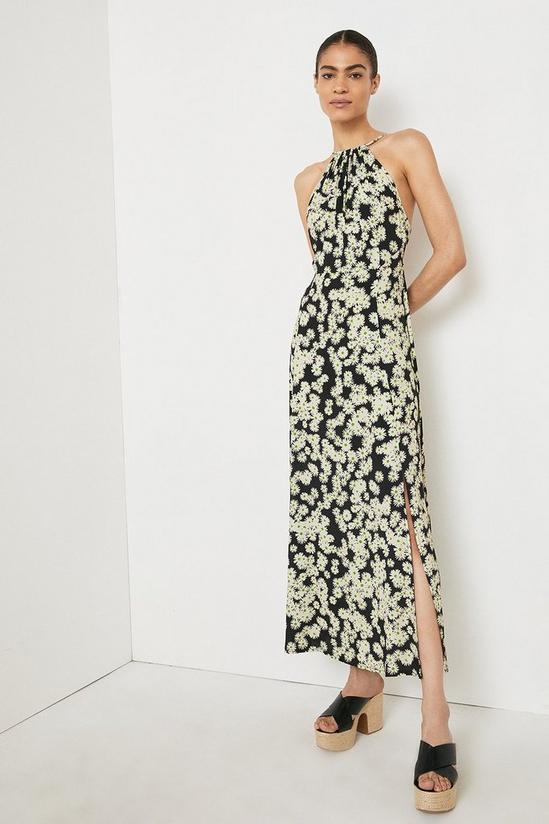 Warehouse Cami Maxi Dress In Floral 1