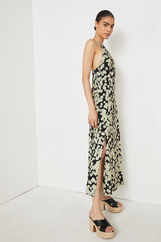 Warehouse Cami Maxi Dress In Floral 4