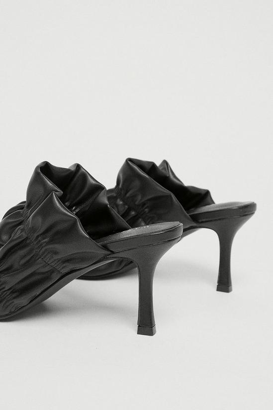 Warehouse Ruched Detail Mule 2