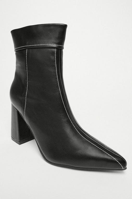 Warehouse Contrast Stitch Boot 1